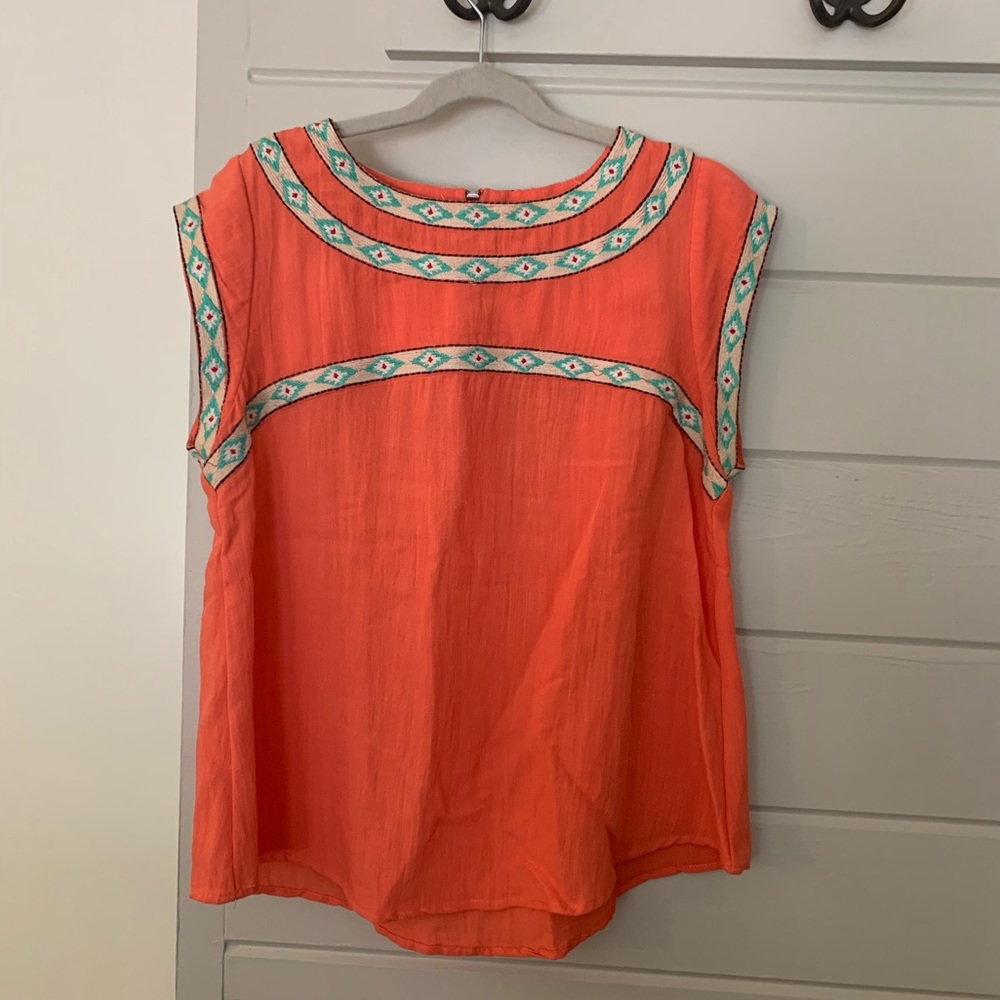 THML Coral Top